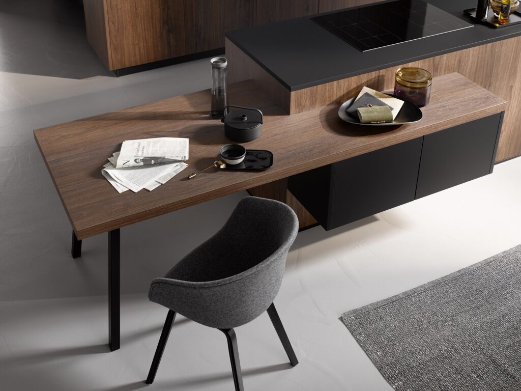 Wood kitchen design